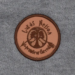 Lukas Nelson & Promise Of The Real New Merch Broken Arrow Heather Grey Slouch Beanie