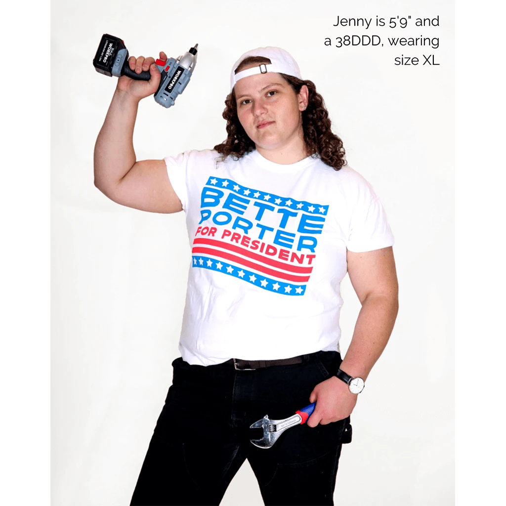 Autostraddle New Merch Bette For President Tee