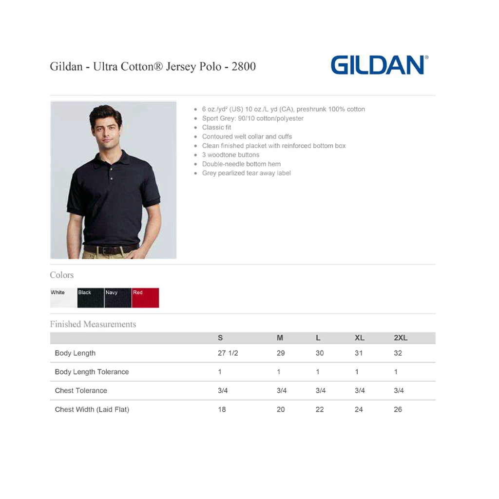 Botch New Merch Cowboy Embroidered Polo Shirt