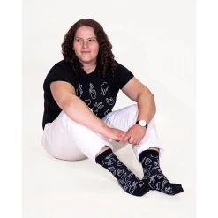 Autostraddle Fisting 101 Socks New Merch