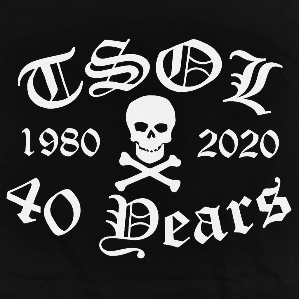 T.S.O.L. 40 Years Pocket Print T-Shirt New Merch