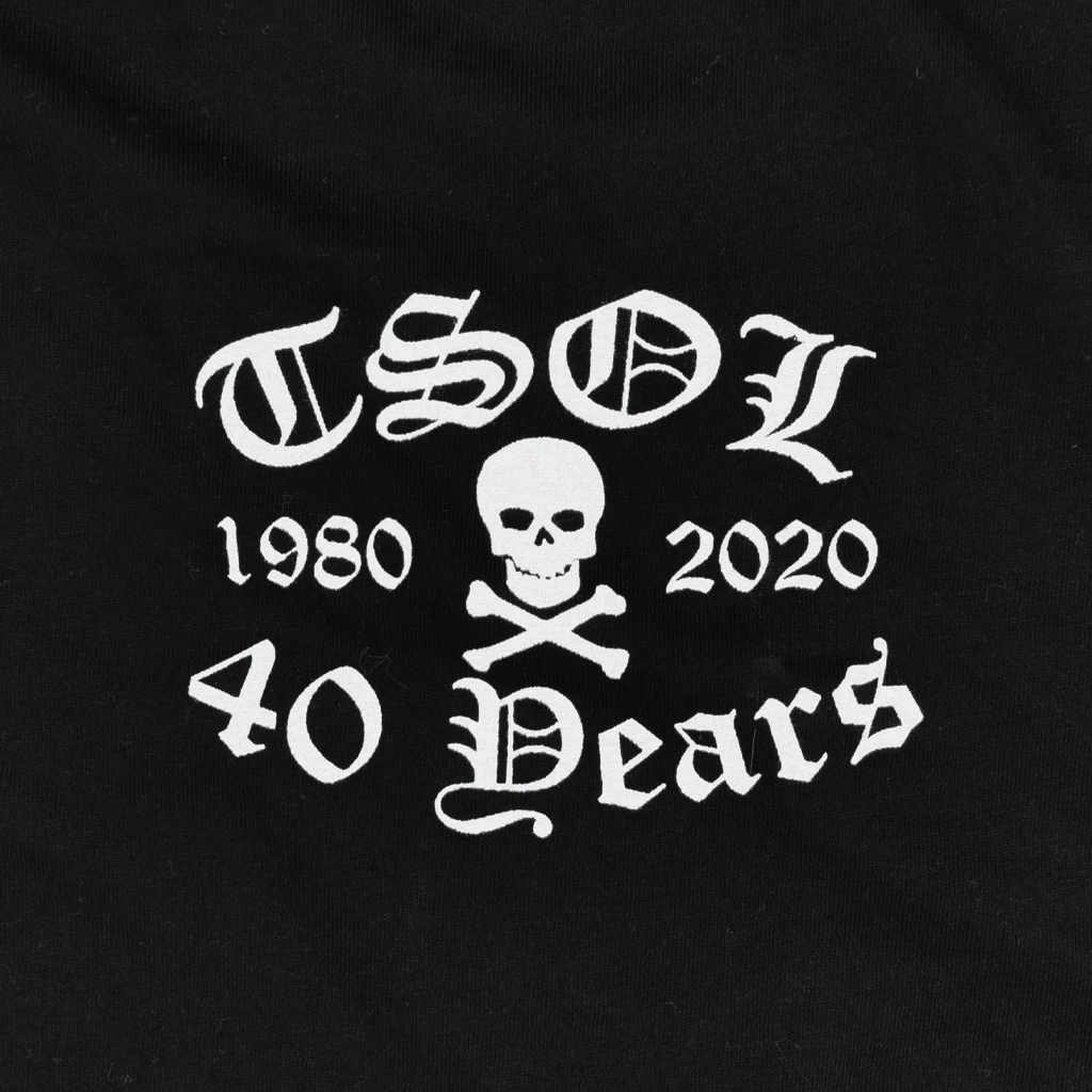 T.S.O.L. 40 Years Pocket Print T-Shirt New Merch
