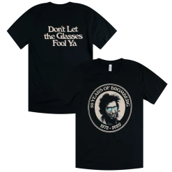David Bromberg 50 Years Of Bromberg Black T-Shirt New Merch