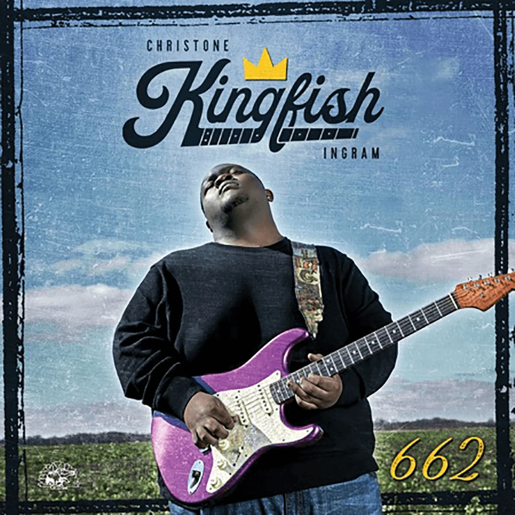 Christone "Kingfish" Ingram New Merch 662 Transparent Purple LP