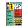 The Ally Coalition 7th Annual Talent Show Limited Edition Poster New Merch