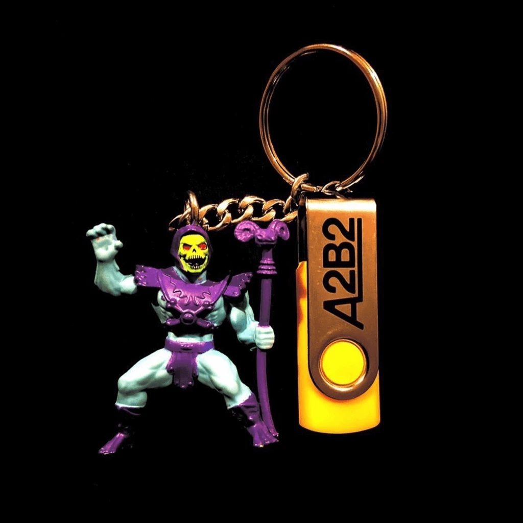 A2B2 USB Flash Drive New Merch