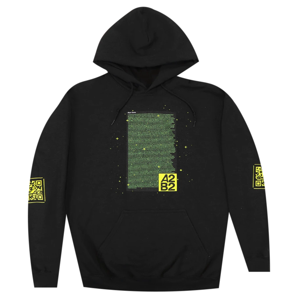 A2b2 Super Blast Hoodie New Merch