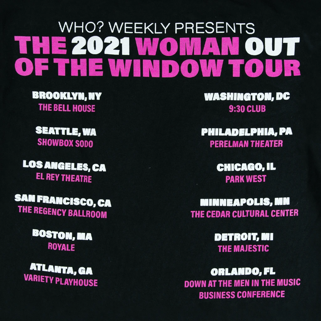 Who? Weekly Amy Adams T-Shirt New Merch