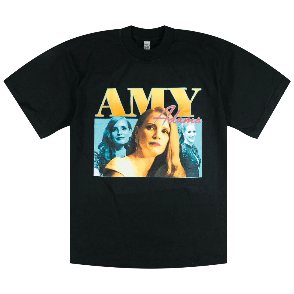 Who? Weekly Amy Adams T-Shirt New Merch