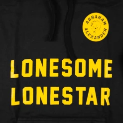 Abraham Alexander New Merch Lonesome Lonestar Hoodie