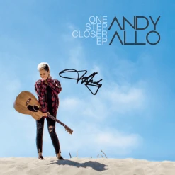 Andy Allo One Step Closer EP New Merch