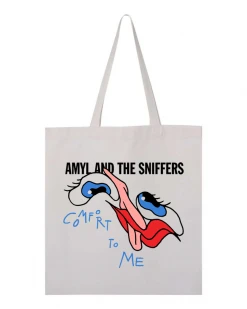 Amyl And The Sniffers Sliding Face Tote Bag New Merch