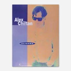 Ardent Music New Merch Alex Chilton - Cliches Poster