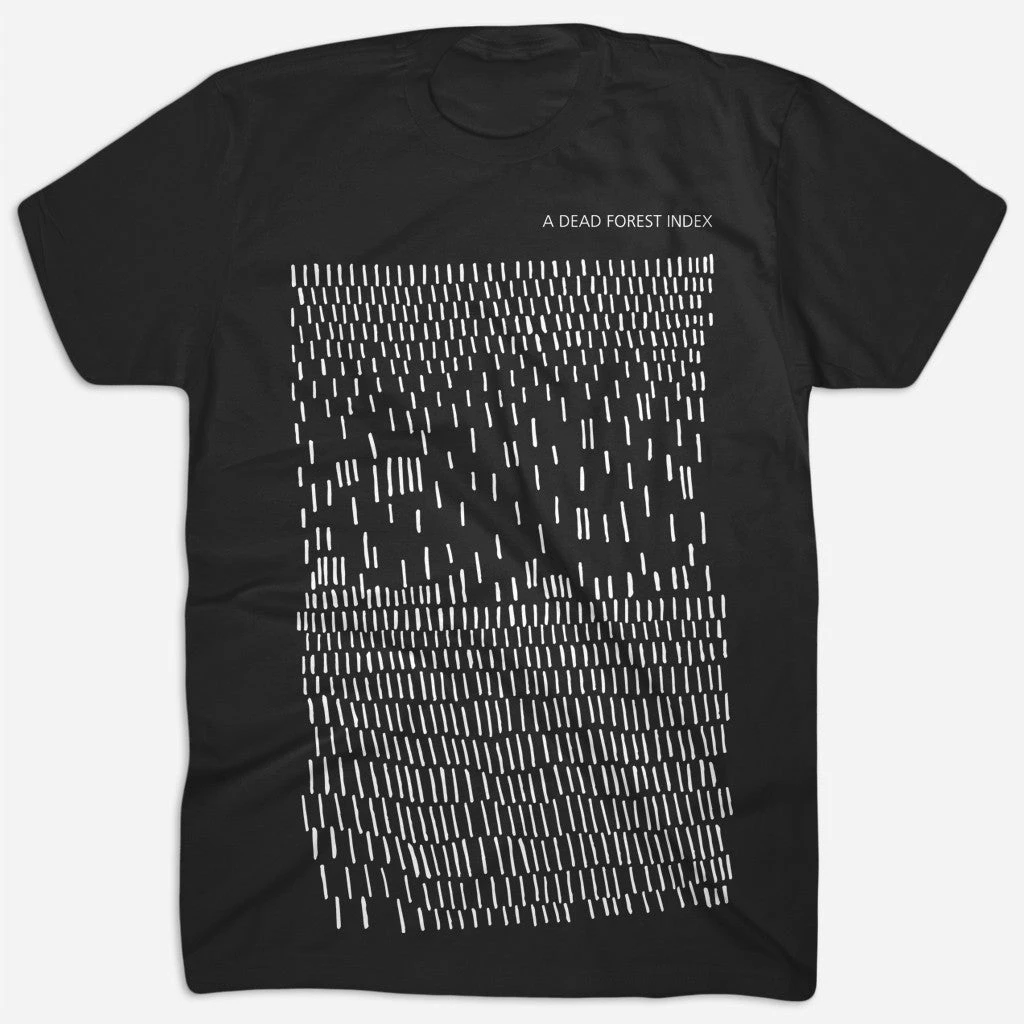 A Dead Forest Index ADFI Black T-Shirt New Merch