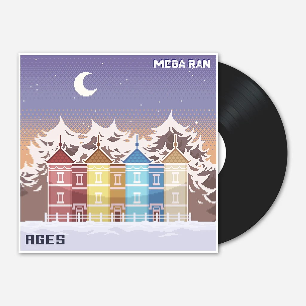 Mega Ran New Merch Ages 12" Vinyl
