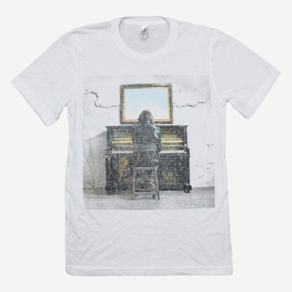 Delta Spirit Into The Wild White Poly-Cotton T-Shirt New Merch