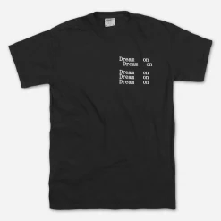 Angel Olsen Dream On Black T-Shirt New Merch