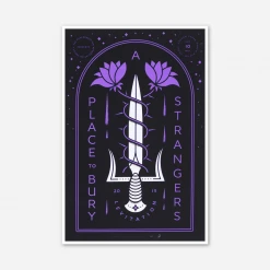 A Place To Bury Strangers New Merch Levitation 2015 Poster