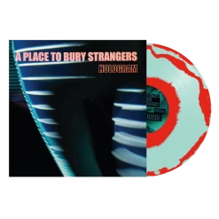 Dedstrange Hologram Indie Red & Blue Crush 12" Vinyl EP New Merch