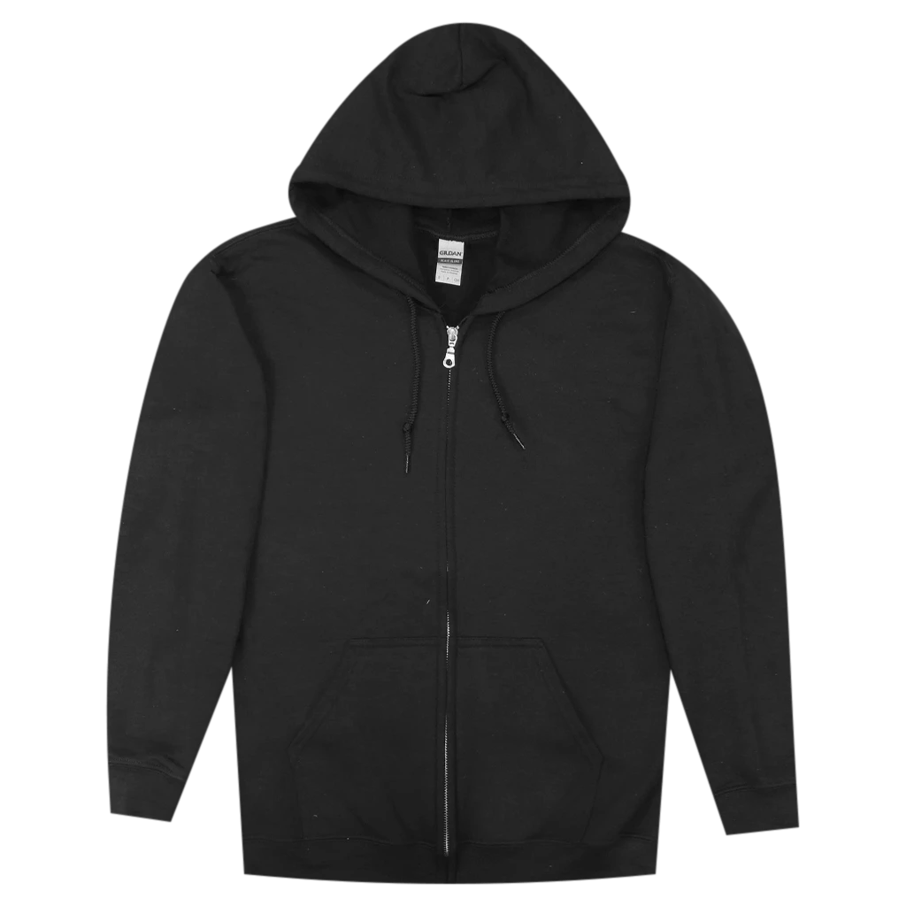 A Place To Bury Strangers China Glow In The Dark Black ZIp Hoodie