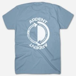 Ardent Music Ardent Studios - Unisex Throwback T-Shirt New Merch
