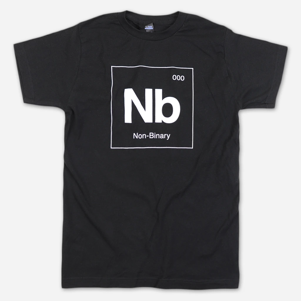 Autostraddle Non-Binary Tee