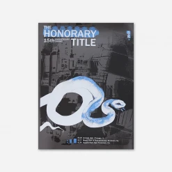 The Honorary Title 15th Anniversary Limited Edition Show Posters