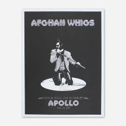 Afghan Whigs - Limited Edition Apollo Show Poster New Merch