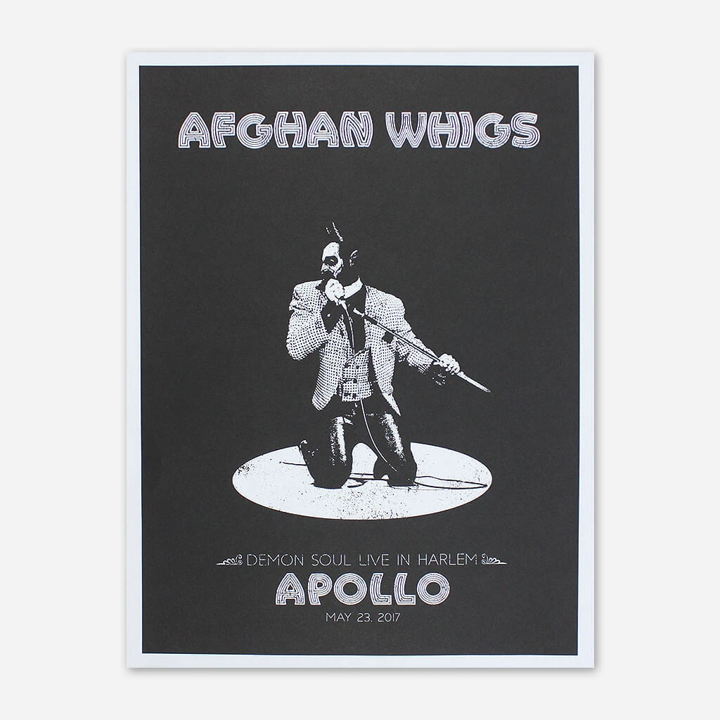 Afghan Whigs - Limited Edition Apollo Show Poster New Merch
