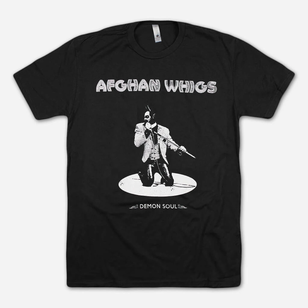 Afghan Whigs Demon Soul Shirt (2017) New Merch