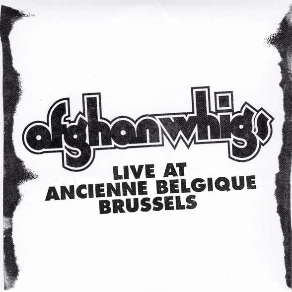 Afghan Whigs New Merch Live At Ancienne Belgique Brussels