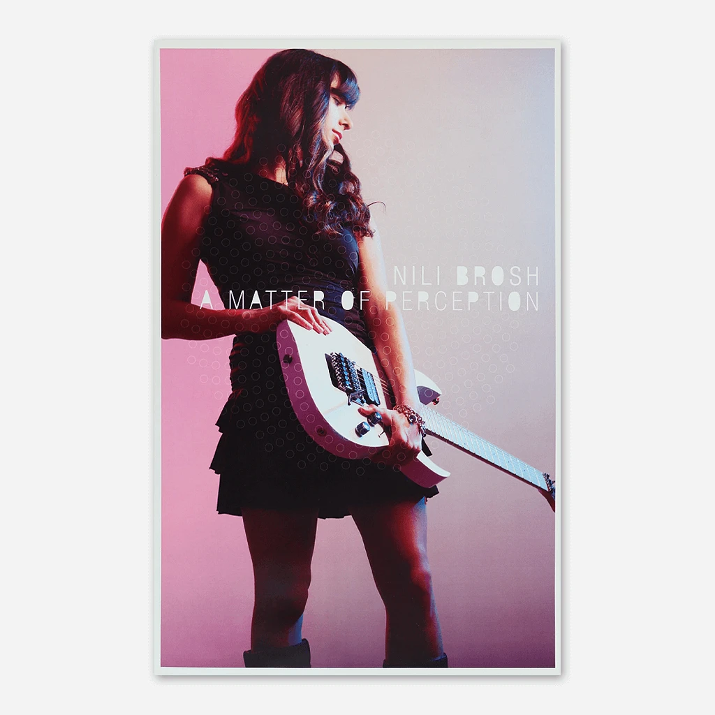 Nili Brosh New Merch A Matter Of Perception Poster