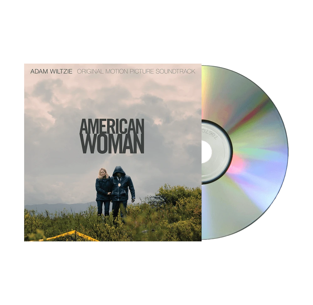 Adam Wiltzie American Woman Original Motion Picture Soundtrack CD New Merch