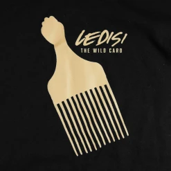 Ledisi New Merch Afro Pick Black T-Shirt