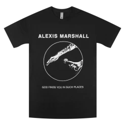 "God" Alexis Marshall Trilogy Black T-Shirt New Merch