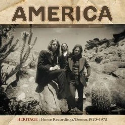 America Heritage: Home Recordings/Demos 1970–1973 New Merch