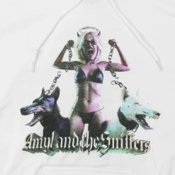 Amyl And The Sniffers New Merch 3D Amy Pullover Hoodie