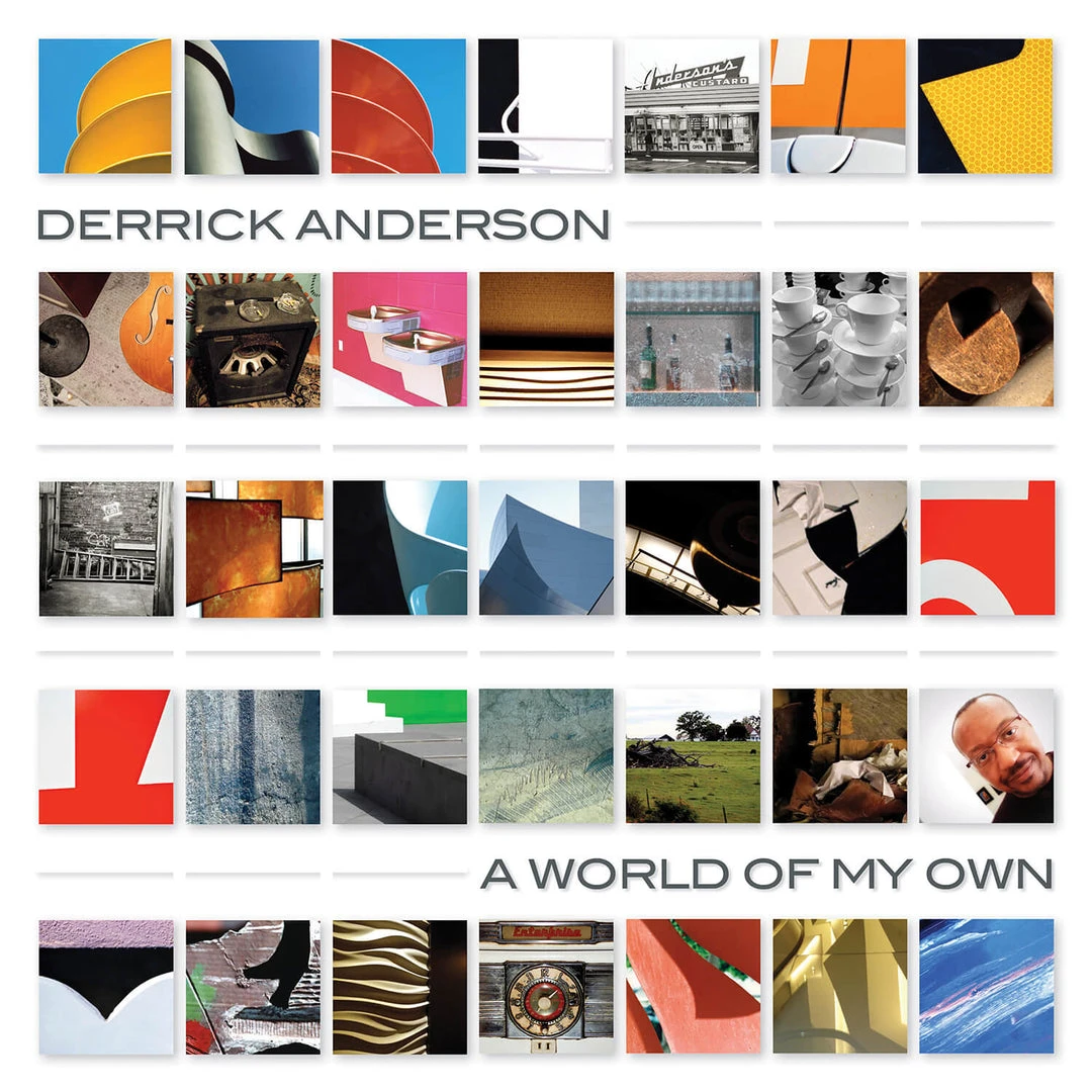 Derrick Anderson New Merch A World Of My Own