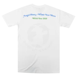 Angel Olsen Whole New Mess 2020 Tour White T-Shirt New Merch