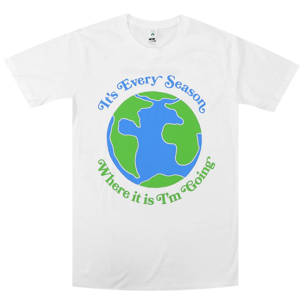 Angel Olsen Whole New Mess 2020 Tour White T-Shirt New Merch