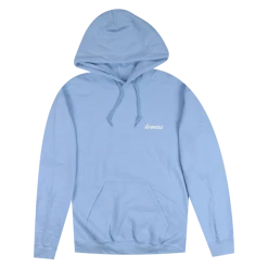 Anna Of The North New Merch Lovers Light Blue Hoodie