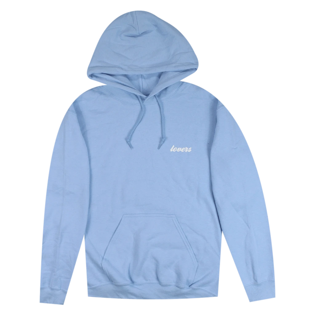 Anna Of The North New Merch Lovers Light Blue Hoodie