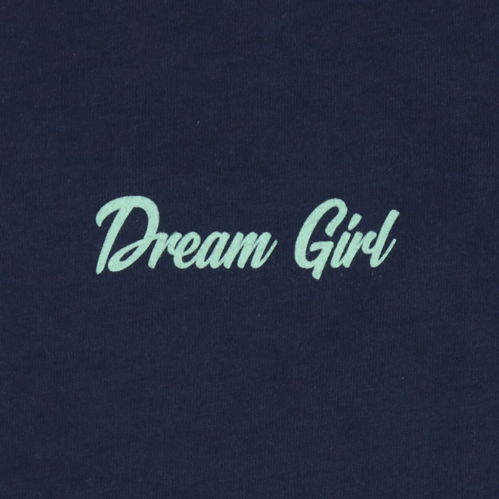 Anna Of The North Dream Girl Navy T-Shirt New Merch