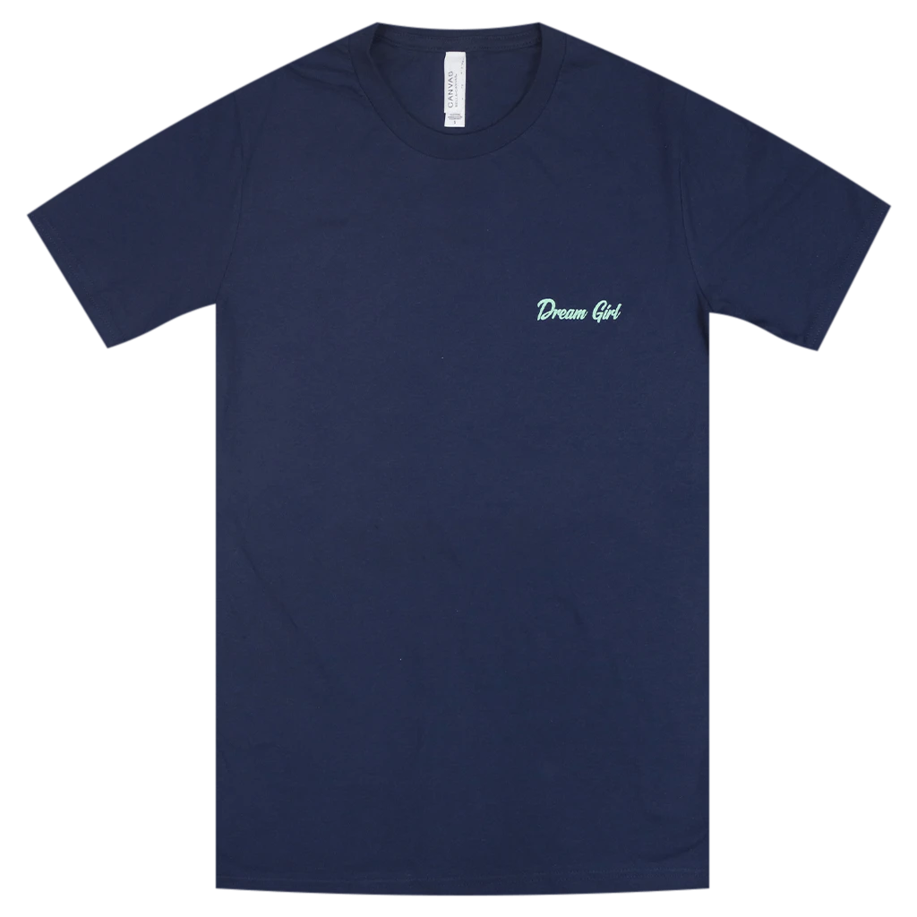 Anna Of The North Dream Girl Navy T-Shirt New Merch