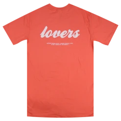 Anna Of The North Lovers Coral T-Shirt New Merch