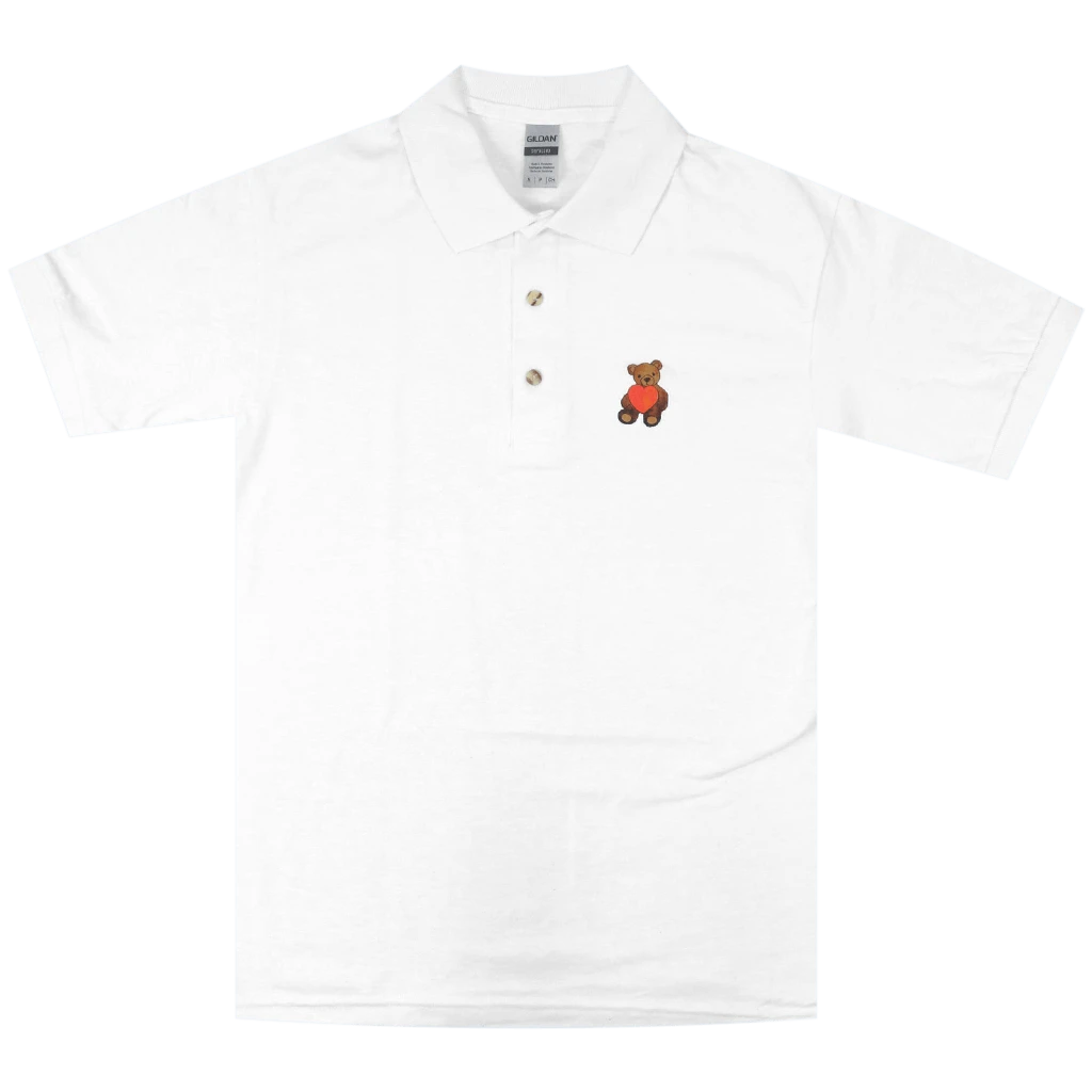 Anna Of The North Bear White Polo Shirt