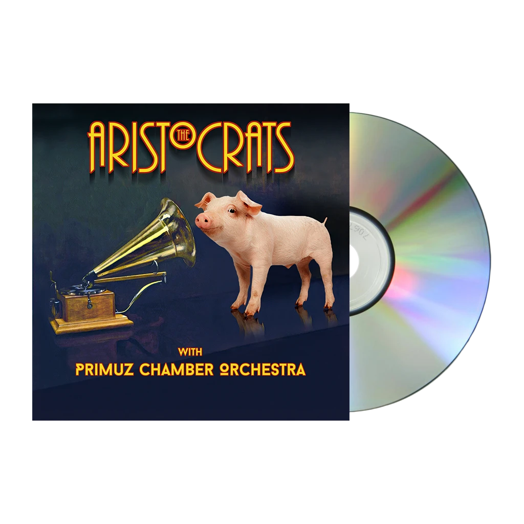 The Aristocrats With Primuz Chamber Orchestra CD