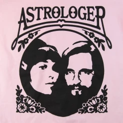 Astrologer Andy & Candy Pink T-Shirt