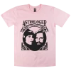 Astrologer Andy & Candy Pink T-Shirt