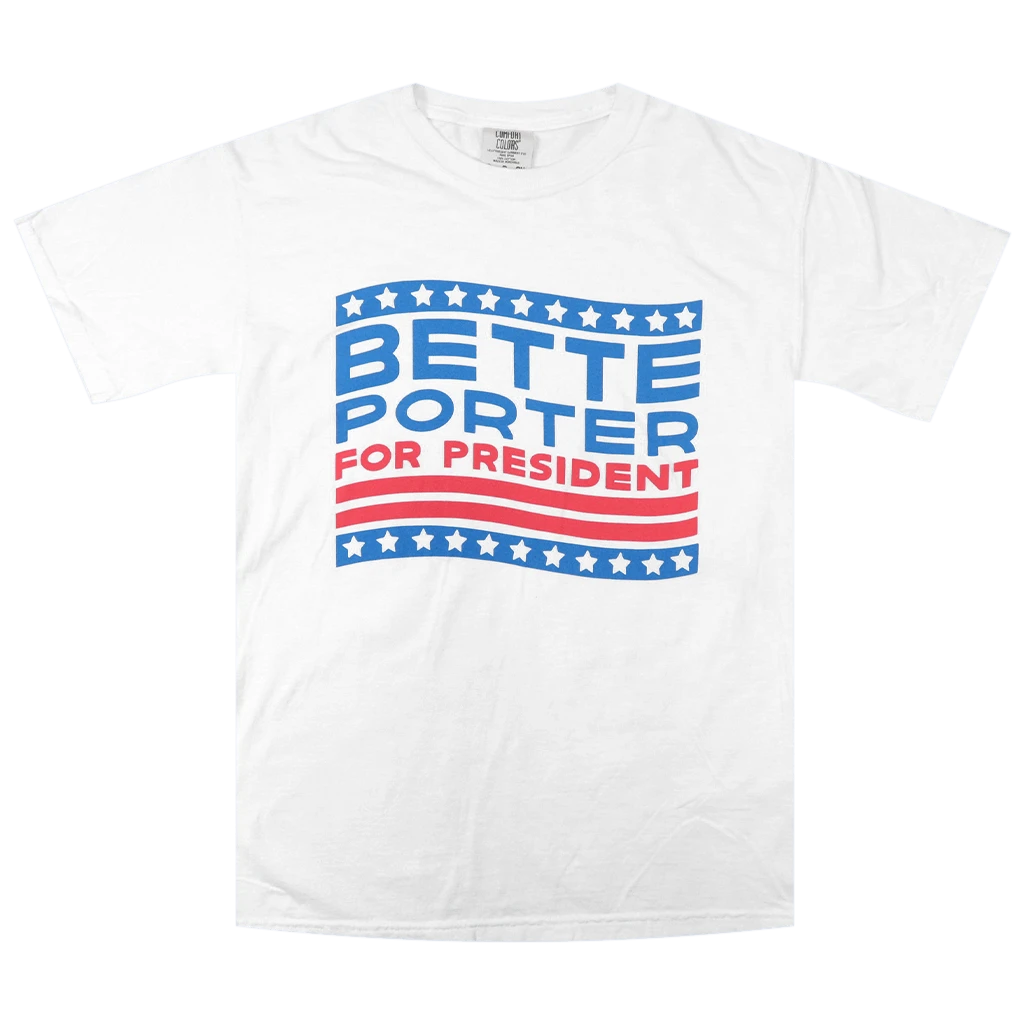 Autostraddle New Merch Bette For President Tee